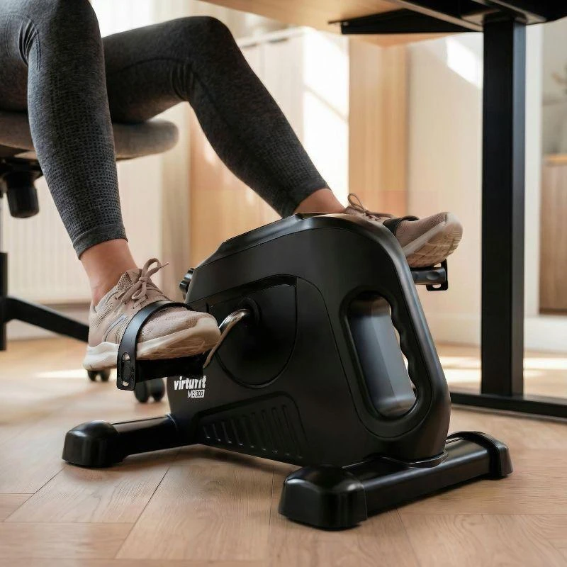 VIRTUFIT V3 SĖDIMAS DVIRATIS / TRENIRUOKLIS SU RANKENA IR KOMPIUTERIU