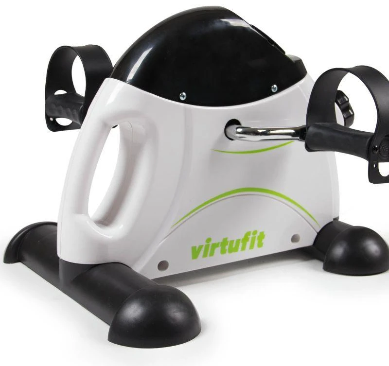 VIRTUFIT V3 SĖDIMAS DVIRATIS / TRENIRUOKLIS SU RANKENA IR KOMPIUTERIU