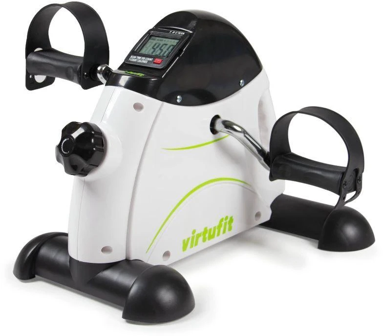 VIRTUFIT V3 SĖDIMAS DVIRATIS / TRENIRUOKLIS SU RANKENA IR KOMPIUTERIU