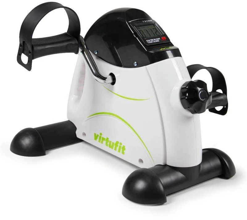 VIRTUFIT V3 SĖDIMAS DVIRATIS / TRENIRUOKLIS SU RANKENA IR KOMPIUTERIU