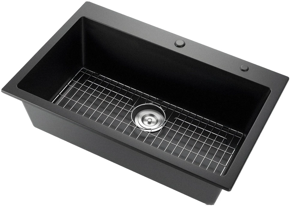 VEVOR 84 cm virtuvės kriauklė iš granito