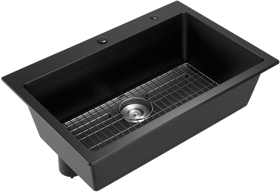 VEVOR 84 cm virtuvės kriauklė iš granito