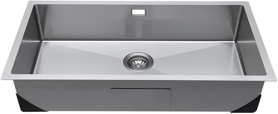 VEVOR 85 cm virtuvės įleidžiama vienos talpos plautuvė