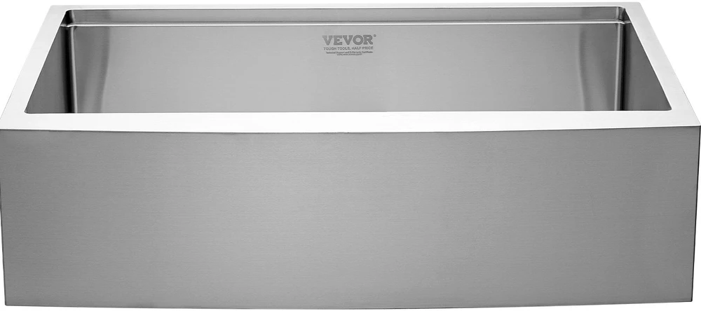 VEVOR virtuvės kriauklė iš nerūdijančio plieno, 30 cm