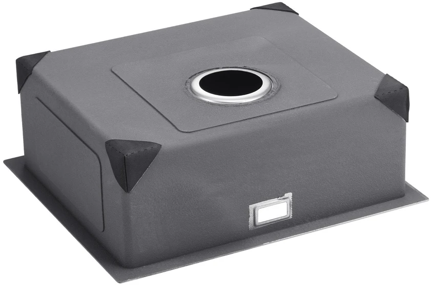 VEVOR 50 cm virtuvės plautuvė iš nerūdijančio plieno