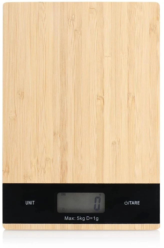 Virtuvinės svarstyklės "Bamboo"