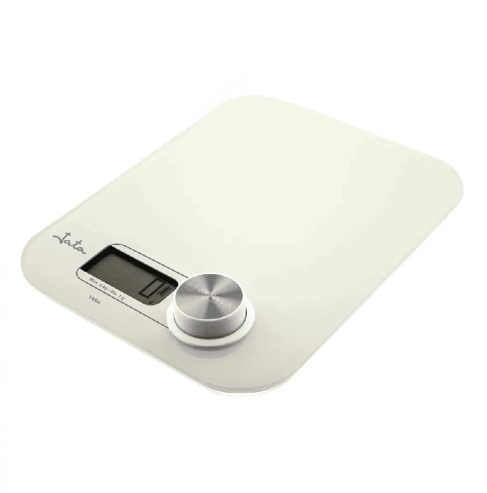 Virtuvinės svarstyklės be baterijų Jata, 5kg