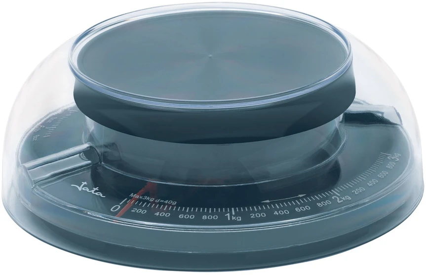 Virtuvinės svarstyklės su dubeniu Jata HBAL1610, 3kg
