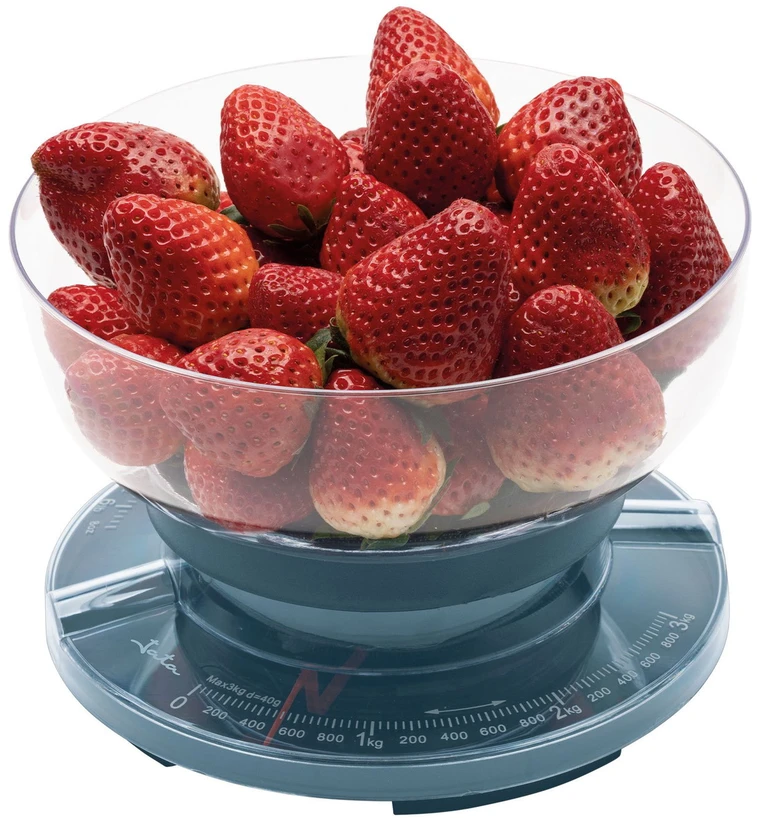 Virtuvinės svarstyklės su dubeniu Jata HBAL1610, 3kg