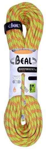 Virvė Booster 9,7 mm, 60 m, dry-anis, BEAL