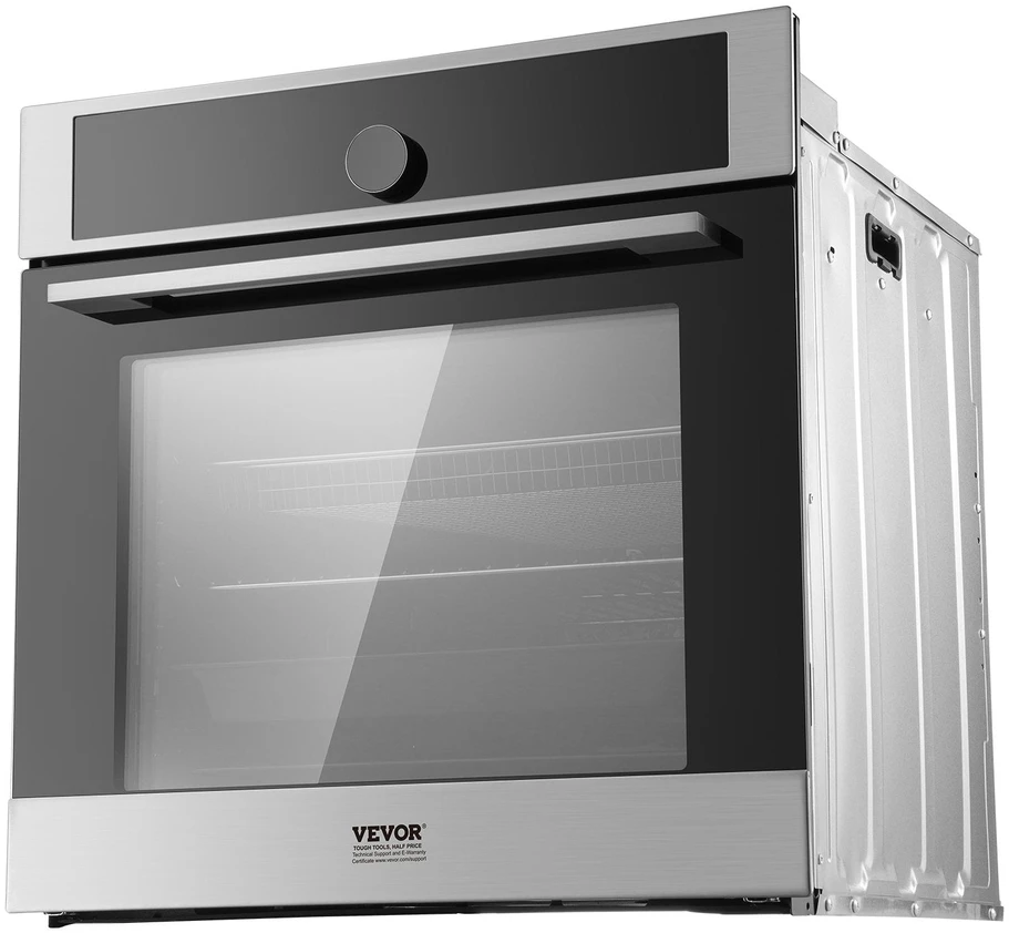 Viryklė VEVOR 2472 elektrinė sieninė orkaitė su 16 funkcijų