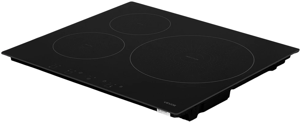 VEVOR Indukcinė kaitlentė 60 cm, 3 zonos