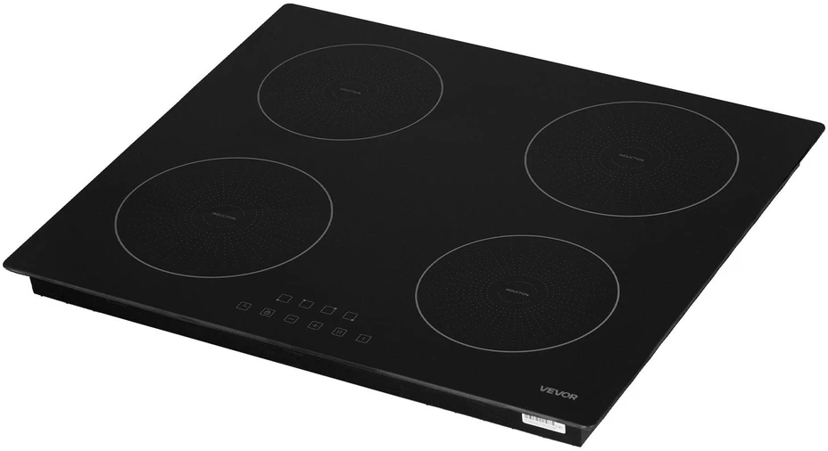 VEVOR Indukcinė kaitlentė 60 cm, 4 zonos