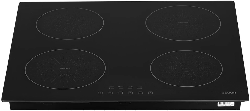 VEVOR Indukcinė kaitlentė 60 cm, 4 zonos