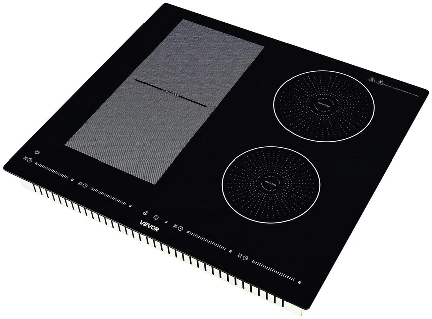 VEVOR Indukcinė kaitlentė 60 cm, 4 zonos