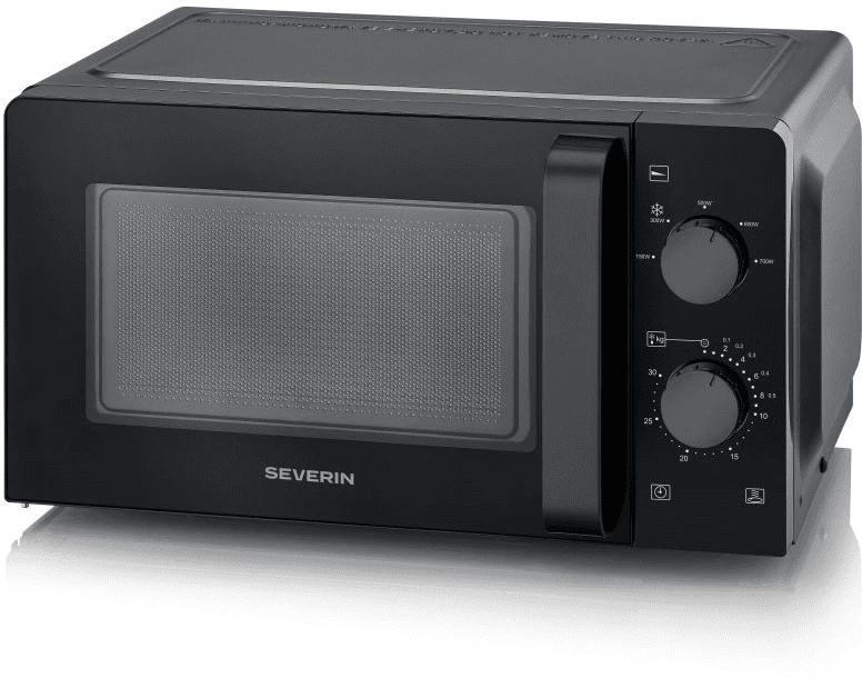 PAVADINIMAS: Severin MW 7580 mikrobangų krosnelė, 700 W, 19 l