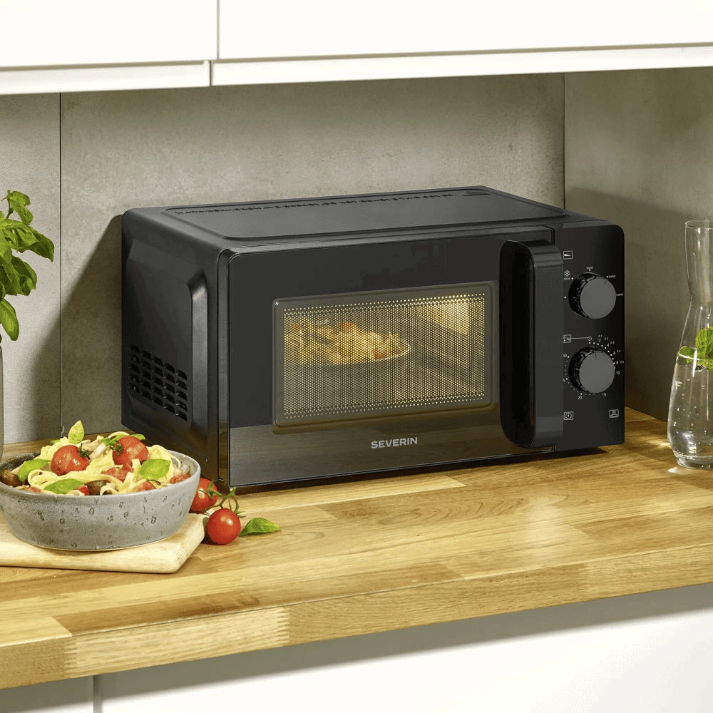 PAVADINIMAS: Severin MW 7580 mikrobangų krosnelė, 700 W, 19 l