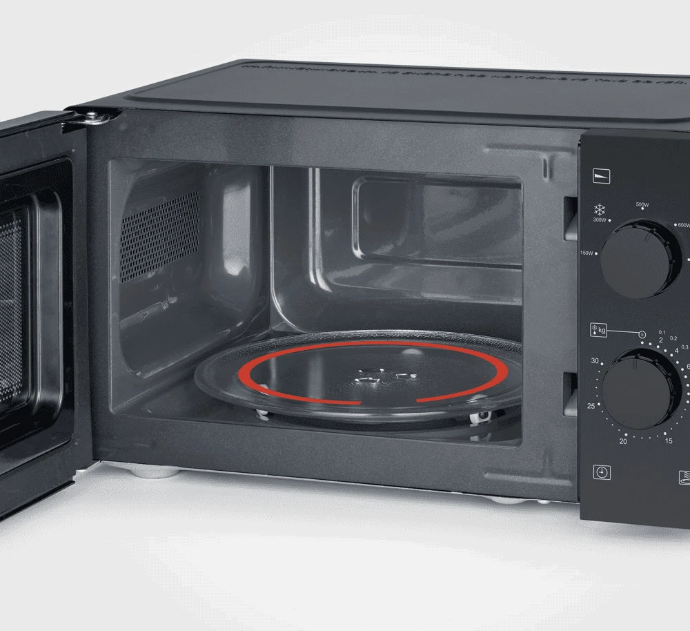 PAVADINIMAS: Severin MW 7580 mikrobangų krosnelė, 700 W, 19 l