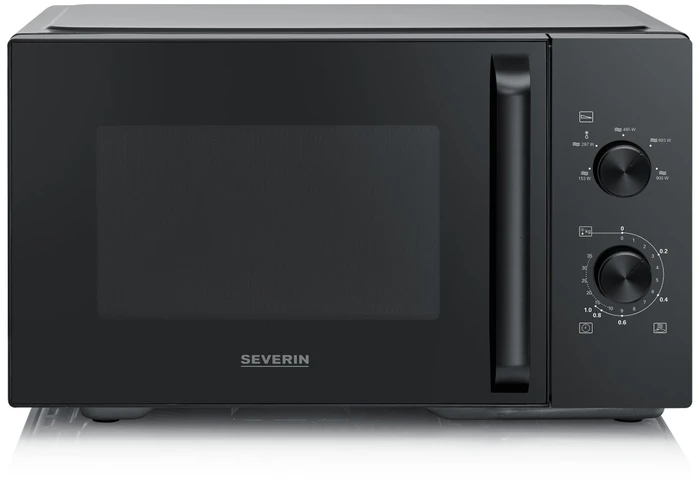 Severin MW 7796 mikrobangų krosnelė, 900 W, 28 l, juoda