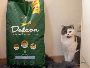 Visavertis begrūdis pašaras suaugusioms katėms su žuvimi / 8,75 kg