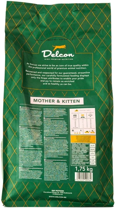 Visavertis pašaras mažiems kačiukams ir besilaukiančioms katėms KITTEN, 1.75 kg
