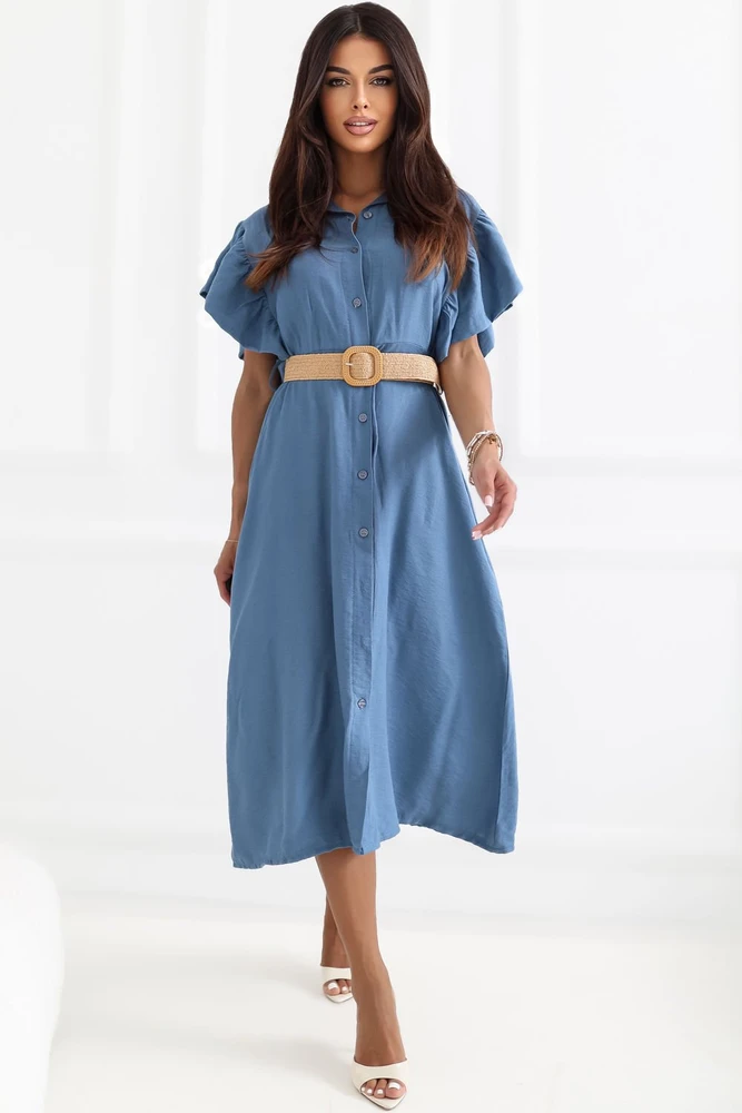 Viskozinė suknelė „Italy Moda“ vieno dydžio