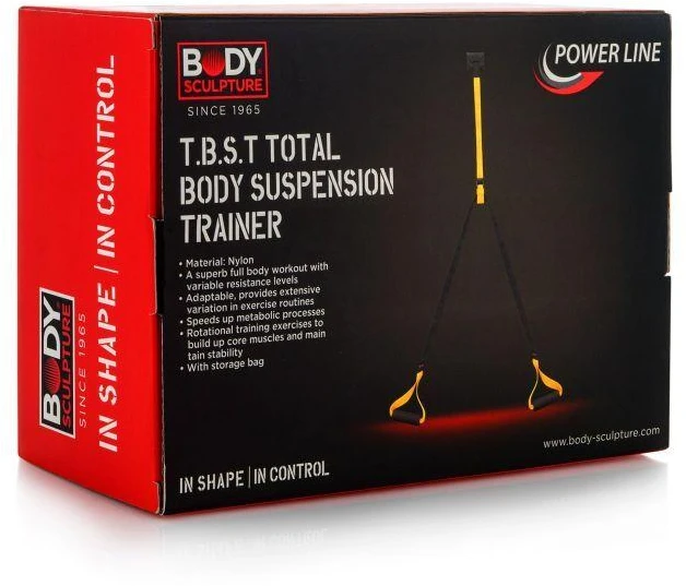 Aktivo Viso kūno treniruoklis su diržais Body Sculpture BB2401