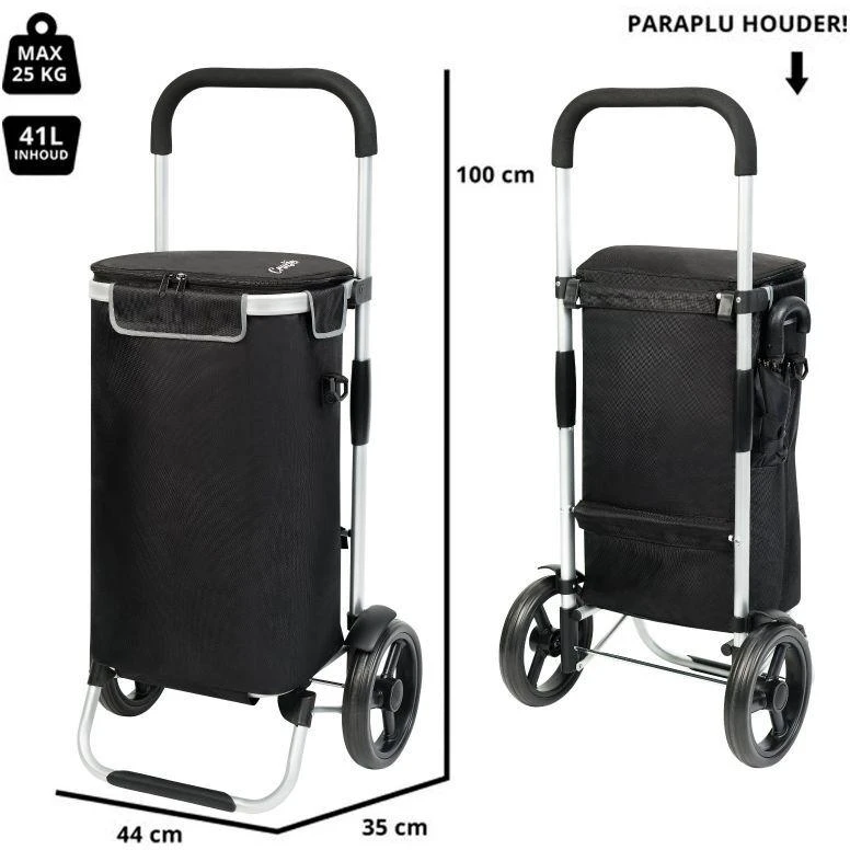 Aktivo Visureigališkas Parduotuvės Vežimėlis 650064