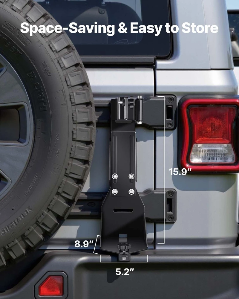 VEVOR Keltuvo laikiklis Jeep Wrangler 1986-2024