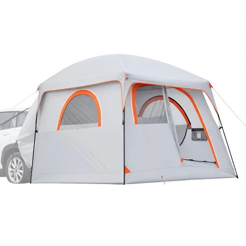 VEVOR Didelė SUV automobilių palapinė 6 asmenims, 3,048 x 2743 x 2200m m, PU2000 mm