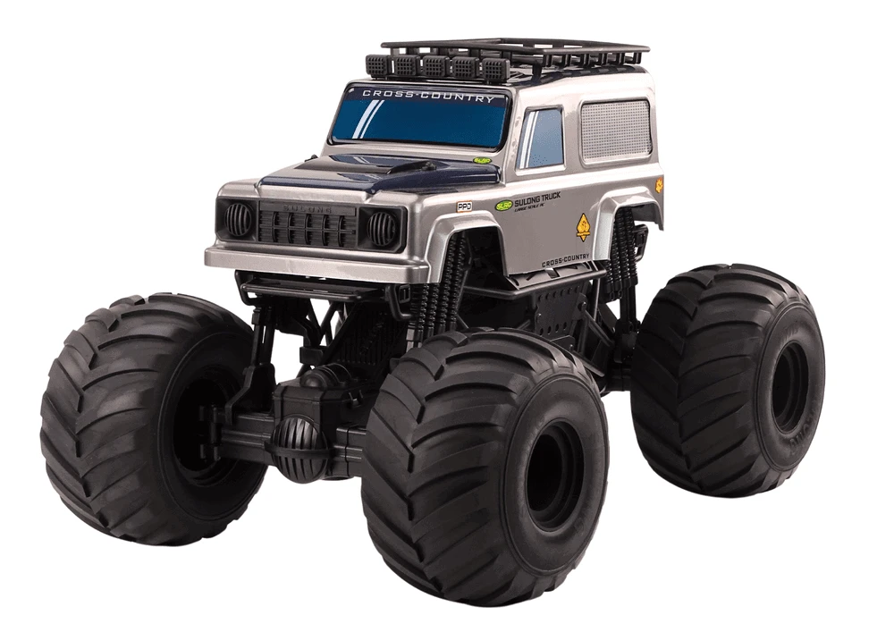 Lean Toys Mašinėlė su pultu, pilka