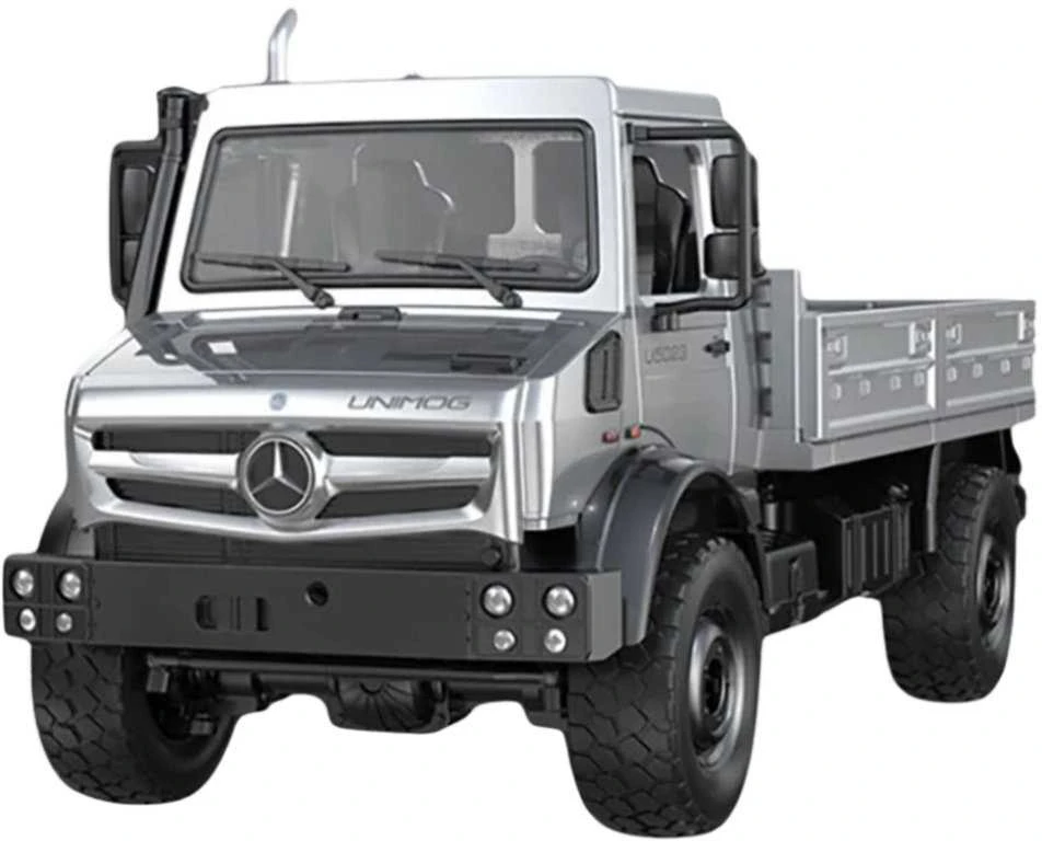 Double E Nuotolinio valdymo visureigis Mercedes Unimog 4x4 1:20