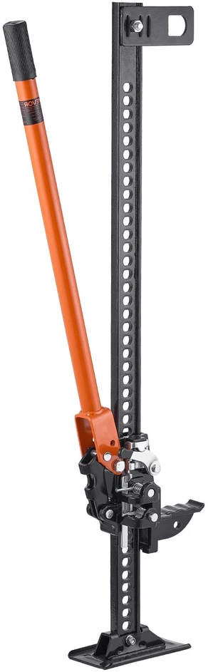 VEVOR 107,5 cm ūkinis džekas keltuvas 3,18 t