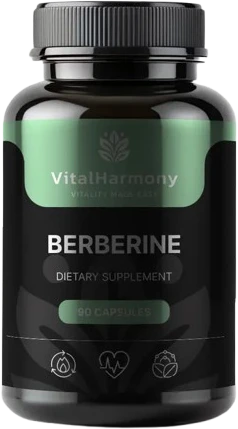 VitalHarmony Berberine - 90 kapsulių