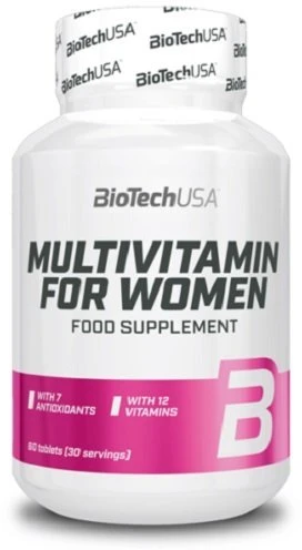BioTech Multivitaminai moterims 60 tab.