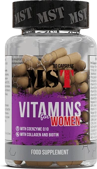Vitaminai moterims MST 90 kapsulių