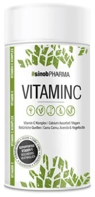 Sinob Vitaminas C 60 Kapsulių