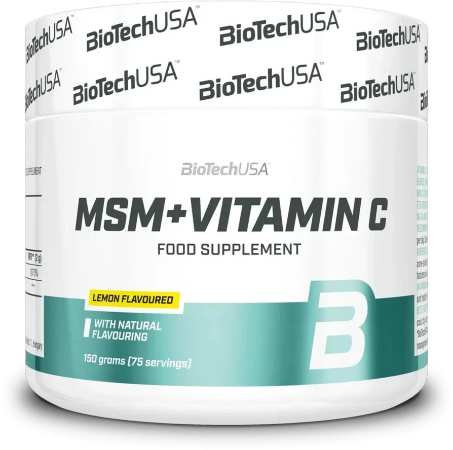 BioTech MSM + Vitamino C - 150g