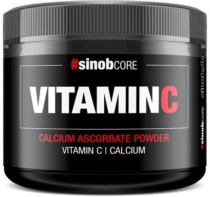 Sinob Vitaminas C Kalsio Askorbatas Milteliai 250g