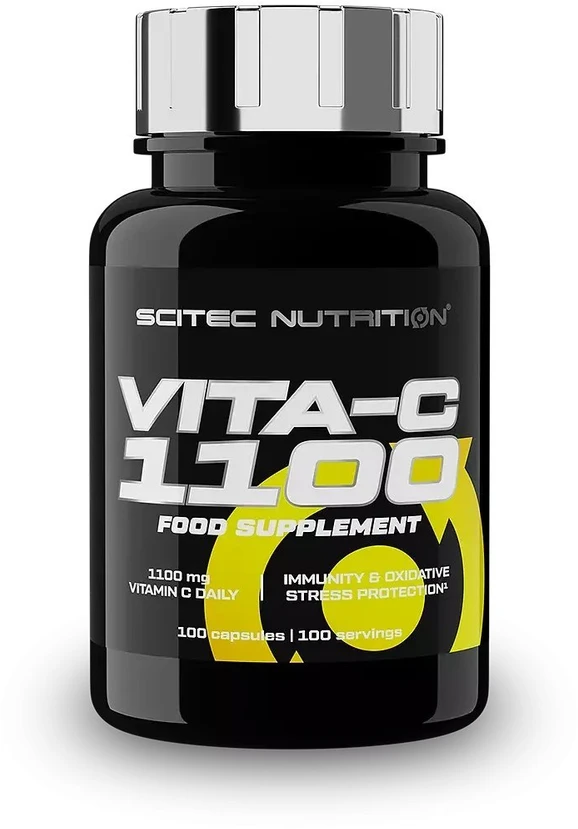 Scitec Vitaminas C 1100 - 100 Kapsulių