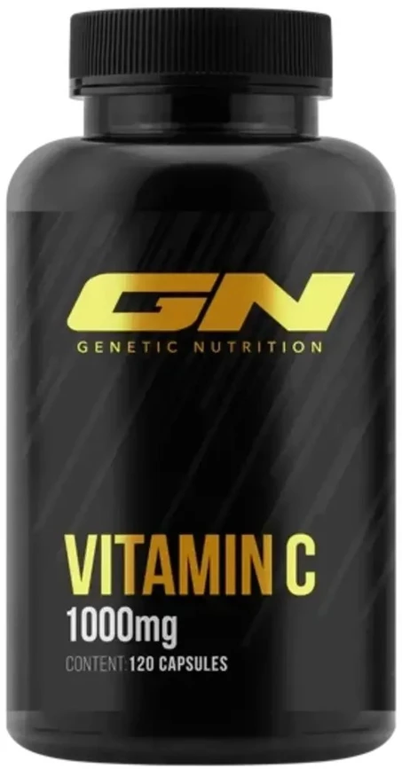 GN Vitamin C sveikatos linija 120 Kapsulių