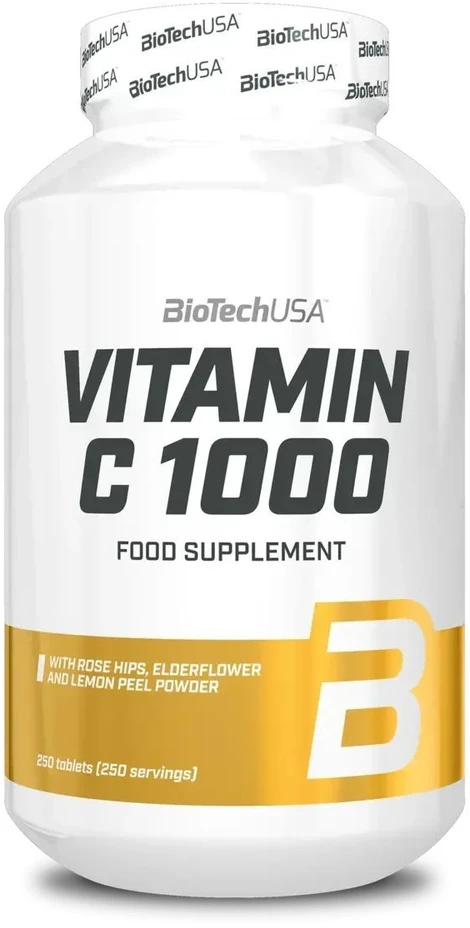 BioTech Vitamin C 1000 250 Tablečių