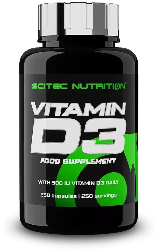 Scitec Vitamin D3 250 Kapsulės