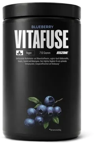 Vitaminų ir mineralų gėrimo milteliai Big Zone Vitafuse 750 g