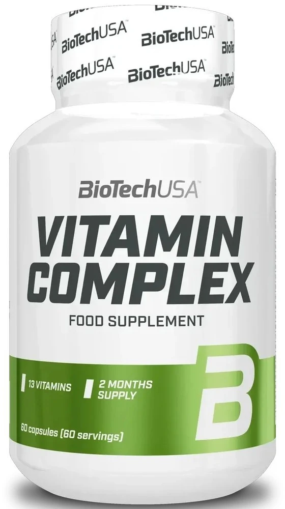 BioTech Vitaminų kompleksas 60 tablečių