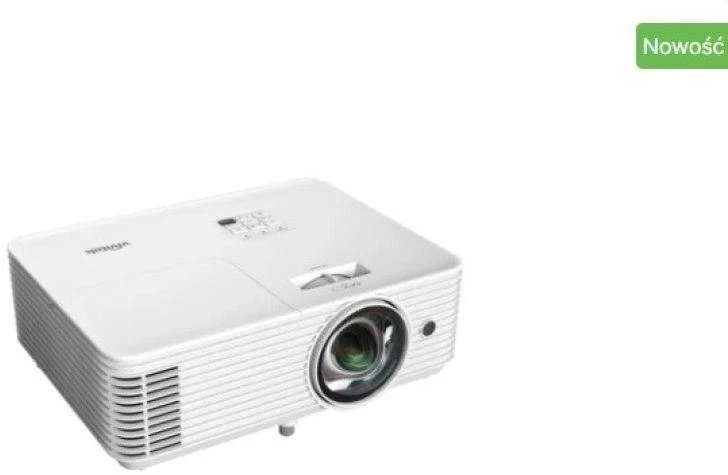 Vivitek DX335-ST data projector 4000 ANSI lumens DLP WUXGA (1920x1200) 3D Baltas