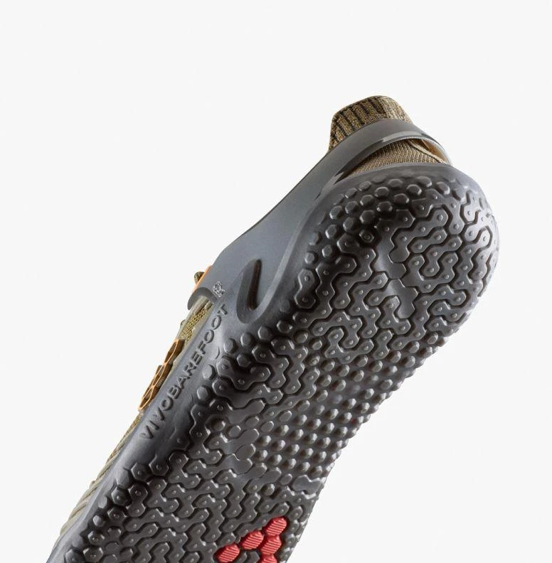 Vivobarefoot basų pėdų batai MOTUS STRENGTH II vyriški tamsiai alyvuogių spalvos 309648-04