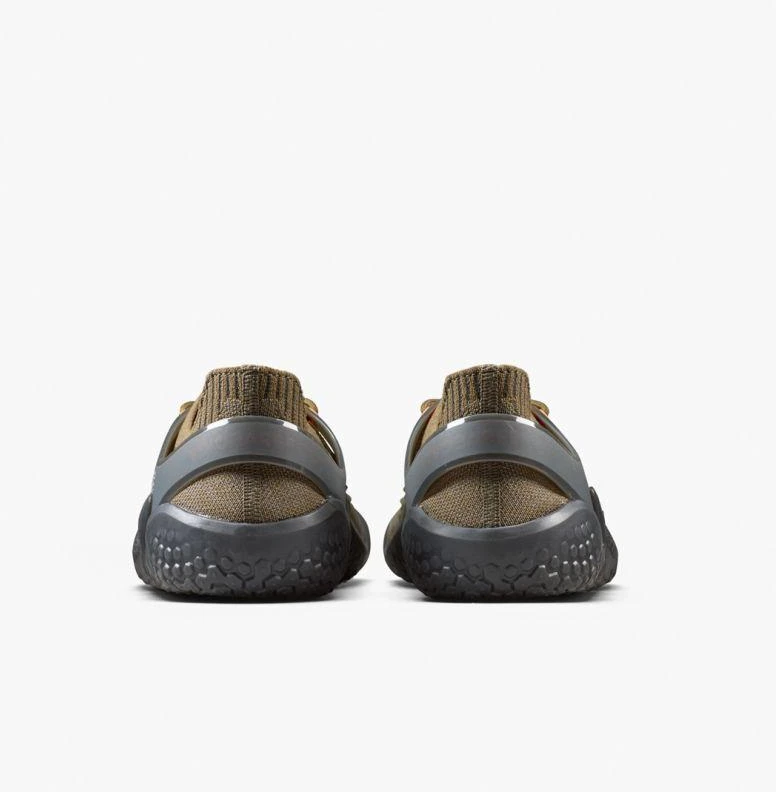 Vivobarefoot basų pėdų batai MOTUS STRENGTH II vyriški tamsiai alyvuogių spalvos 309648-04