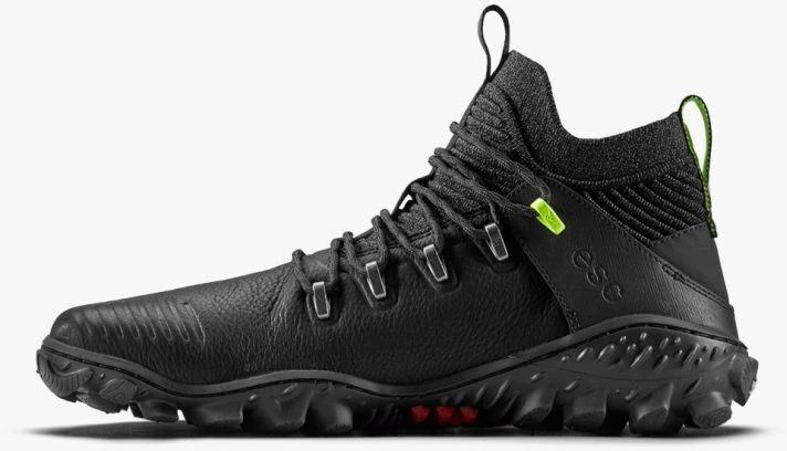 Vivobarefoot MAGNA FOREST ESC moteriški minimalistiniai žygio batai, OBSIDIAN/LIME (209082-02)