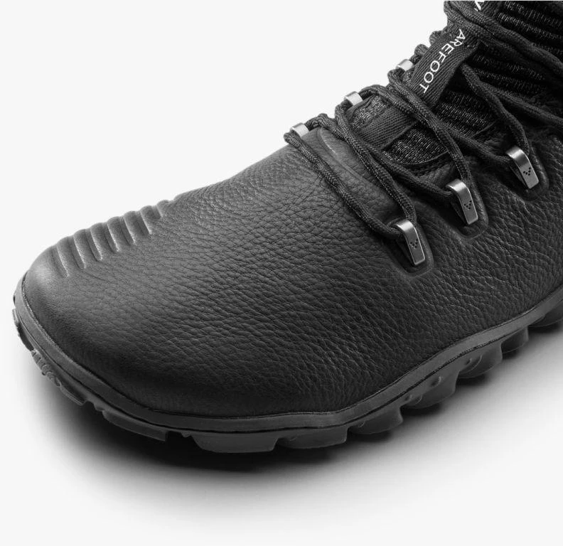 Vivobarefoot MAGNA FOREST ESC moteriški minimalistiniai žygio batai, OBSIDIAN/LIME (209082-02)